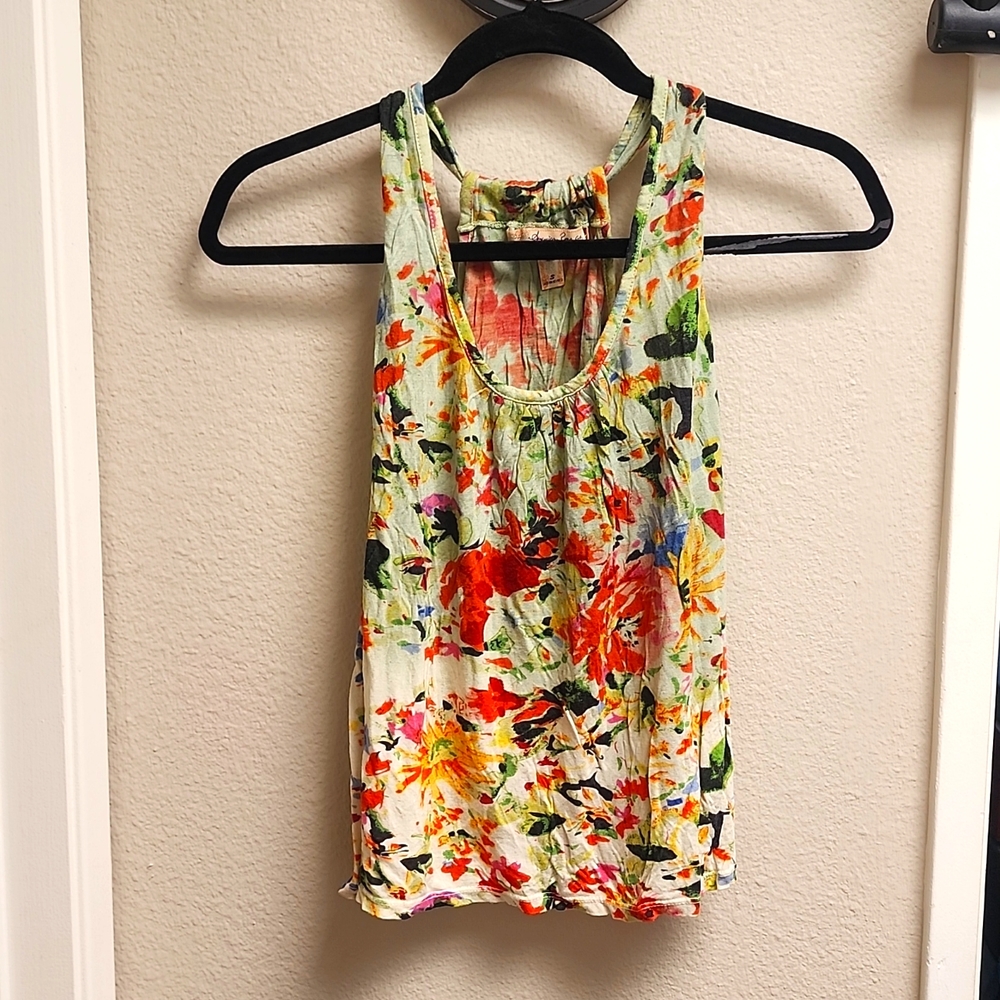 American Rag Women's Floral Tank Top